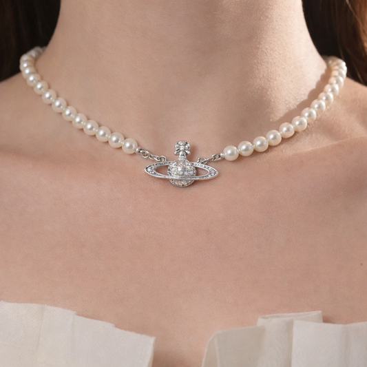 Elegant Natural Freshwater Pearl Necklace Gift for Her