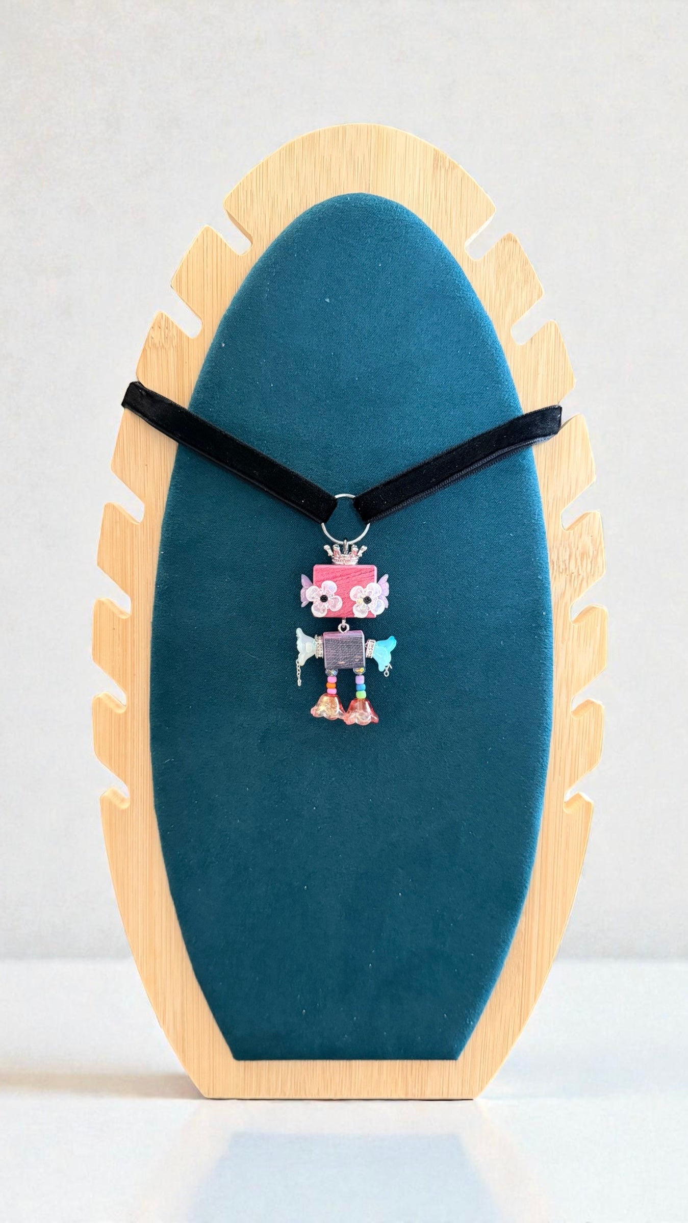 Interchangeable Choker for Robot Charms – Necklace Accessory (Choker Only)